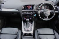 USED 2015 64 AUDI Q5 2.0 TDI QUATTRO S LINE PLUS 5d 175 BHP 2 Owners, Audi SH, Leather Sports Interior, Parking Sensors, Satellite Navigation, Bluetooth, Power Tailgate
