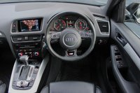 USED 2015 64 AUDI Q5 2.0 TDI QUATTRO S LINE PLUS 5d 175 BHP 2 Owners, Audi SH, Leather Sports Interior, Parking Sensors, Satellite Navigation, Bluetooth, Power Tailgate