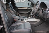 USED 2015 64 AUDI Q5 2.0 TDI QUATTRO S LINE PLUS 5d 175 BHP 2 Owners, Audi SH, Leather Sports Interior, Parking Sensors, Satellite Navigation, Bluetooth, Power Tailgate