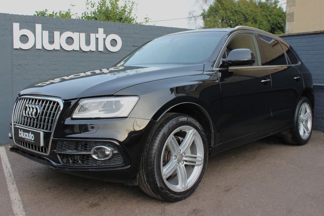2015 64 Audi Q5 2.0 TDI QUATTRO S LINE PLUS 5d 175 BHP