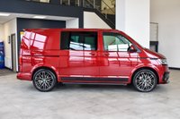 USED 2020 70 VOLKSWAGEN TRANSPORTER T6.1 T32 2.0 TDI 150PS DSG HIGHLINE KOMBI SWB Huge Specification Example