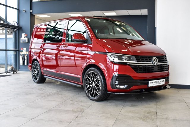 2020 70 Volkswagen Transporter T6.1 T32 2.0 TDI 150PS DSG HIGHLINE KOMBI SWB