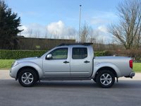 USED 2012 12 NISSAN NAVARA 2.5 DCI TEKNA 4X4 SHR DCB 188 BHP ** NO VAT * *  SAT NAV ** LOW MILES