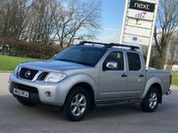 USED 2012 12 NISSAN NAVARA 2.5 DCI TEKNA 4X4 SHR DCB 188 BHP ** NO VAT * *  SAT NAV ** LOW MILES