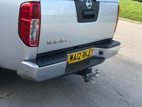 USED 2012 12 NISSAN NAVARA 2.5 DCI TEKNA 4X4 SHR DCB 188 BHP ** NO VAT * *  SAT NAV ** LOW MILES