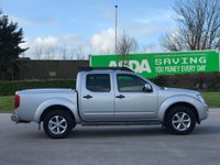 USED 2012 12 NISSAN NAVARA 2.5 DCI TEKNA 4X4 SHR DCB 188 BHP ** NO VAT * *  SAT NAV ** LOW MILES