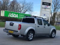 USED 2012 12 NISSAN NAVARA 2.5 DCI TEKNA 4X4 SHR DCB 188 BHP ** NO VAT * *  SAT NAV ** LOW MILES
