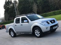 USED 2012 12 NISSAN NAVARA 2.5 DCI TEKNA 4X4 SHR DCB 188 BHP ** NO VAT * *  SAT NAV ** LOW MILES