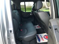 USED 2012 12 NISSAN NAVARA 2.5 DCI TEKNA 4X4 SHR DCB 188 BHP ** NO VAT * *  SAT NAV ** LOW MILES