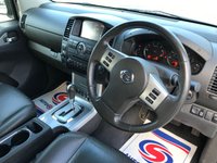 USED 2012 12 NISSAN NAVARA 2.5 DCI TEKNA 4X4 SHR DCB 188 BHP ** NO VAT * *  SAT NAV ** LOW MILES