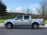 USED 2012 12 NISSAN NAVARA 2.5 DCI TEKNA 4X4 SHR DCB 188 BHP ** NO VAT * *  SAT NAV ** LOW MILES