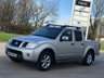 USED 2012 12 NISSAN NAVARA 2.5 DCI TEKNA 4X4 SHR DCB 188 BHP ** NO VAT * *  SAT NAV ** LOW MILES