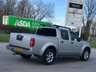 USED 2012 12 NISSAN NAVARA 2.5 DCI TEKNA 4X4 SHR DCB 188 BHP ** NO VAT * *  SAT NAV ** LOW MILES