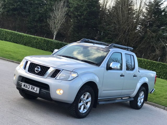 2012 12 Nissan Navara 2.5 DCI TEKNA 4X4 SHR DCB 188 BHP