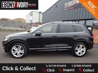 USED 2013 13 VOLKSWAGEN TOUAREG 3.0 V6 ALTITUDE TDI BLUEMOTION TECHNOLOGY 5d 202 BHP FANTASTIC EXAMPLE+FULLY SERVICED+1 YEAR MOT+BREAKDOWN COVER