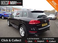 USED 2013 13 VOLKSWAGEN TOUAREG 3.0 V6 ALTITUDE TDI BLUEMOTION TECHNOLOGY 5d 202 BHP FANTASTIC EXAMPLE+FULLY SERVICED+1 YEAR MOT+BREAKDOWN COVER