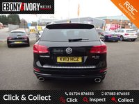 USED 2013 13 VOLKSWAGEN TOUAREG 3.0 V6 ALTITUDE TDI BLUEMOTION TECHNOLOGY 5d 202 BHP FANTASTIC EXAMPLE+FULLY SERVICED+1 YEAR MOT+BREAKDOWN COVER