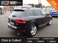 USED 2013 13 VOLKSWAGEN TOUAREG 3.0 V6 ALTITUDE TDI BLUEMOTION TECHNOLOGY 5d 202 BHP FANTASTIC EXAMPLE+FULLY SERVICED+1 YEAR MOT+BREAKDOWN COVER