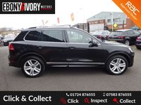 USED 2013 13 VOLKSWAGEN TOUAREG 3.0 V6 ALTITUDE TDI BLUEMOTION TECHNOLOGY 5d 202 BHP FANTASTIC EXAMPLE+FULLY SERVICED+1 YEAR MOT+BREAKDOWN COVER