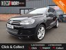 USED 2013 13 VOLKSWAGEN TOUAREG 3.0 V6 ALTITUDE TDI BLUEMOTION TECHNOLOGY 5d 202 BHP FANTASTIC EXAMPLE+FULLY SERVICED+1 YEAR MOT+BREAKDOWN COVER