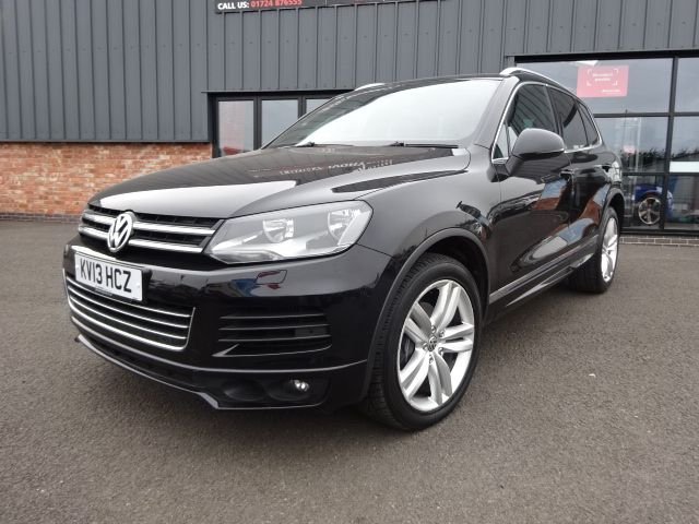 2013 13 Volkswagen Touareg 3.0 V6 ALTITUDE TDI BLUEMOTION TECHNOLOGY 5d 202 BHP