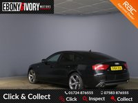 USED 2014 64 AUDI A5 3.0 SPORTBACK TDI QUATTRO BLACK EDITION S/S 5d 242 BHP FULLY SERVICED+1 YEAR MOT+BREAKDOWN COVER