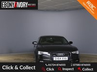 USED 2014 64 AUDI A5 3.0 SPORTBACK TDI QUATTRO BLACK EDITION S/S 5d 242 BHP FULLY SERVICED+1 YEAR MOT+BREAKDOWN COVER