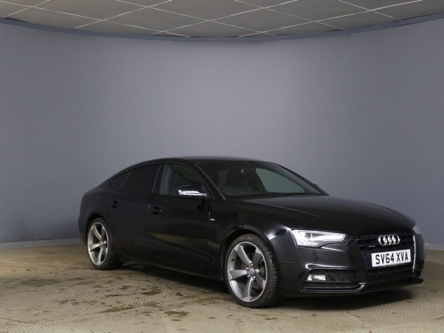 2014 64 Audi A5 3.0 SPORTBACK TDI QUATTRO BLACK EDITION S/S 5d 242 BHP