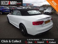 USED 2013 13 AUDI A5 2.0 TDI S LINE 2d 175 BHP FULLY SERVICED+1 YEAR MOT+BREAKDOWN COVER