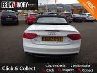 USED 2013 13 AUDI A5 2.0 TDI S LINE 2d 175 BHP FULLY SERVICED+1 YEAR MOT+BREAKDOWN COVER
