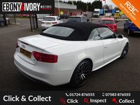 USED 2013 13 AUDI A5 2.0 TDI S LINE 2d 175 BHP FULLY SERVICED+1 YEAR MOT+BREAKDOWN COVER