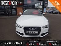 USED 2013 13 AUDI A5 2.0 TDI S LINE 2d 175 BHP FULLY SERVICED+1 YEAR MOT+BREAKDOWN COVER