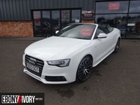 USED 2013 13 AUDI A5 2.0 TDI S LINE 2d 175 BHP FULLY SERVICED+1 YEAR MOT+BREAKDOWN COVER