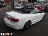 USED 2013 13 AUDI A5 2.0 TDI S LINE 2d 175 BHP FULLY SERVICED+1 YEAR MOT+BREAKDOWN COVER