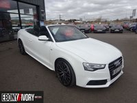 USED 2013 13 AUDI A5 2.0 TDI S LINE 2d 175 BHP FULLY SERVICED+1 YEAR MOT+BREAKDOWN COVER