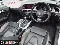 USED 2013 13 AUDI A5 2.0 TDI S LINE 2d 175 BHP FULLY SERVICED+1 YEAR MOT+BREAKDOWN COVER