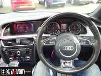 USED 2013 13 AUDI A5 2.0 TDI S LINE 2d 175 BHP FULLY SERVICED+1 YEAR MOT+BREAKDOWN COVER