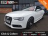 USED 2013 13 AUDI A5 2.0 TDI S LINE 2d 175 BHP FULLY SERVICED+1 YEAR MOT+BREAKDOWN COVER