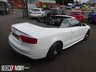 USED 2013 13 AUDI A5 2.0 TDI S LINE 2d 175 BHP FULLY SERVICED+1 YEAR MOT+BREAKDOWN COVER