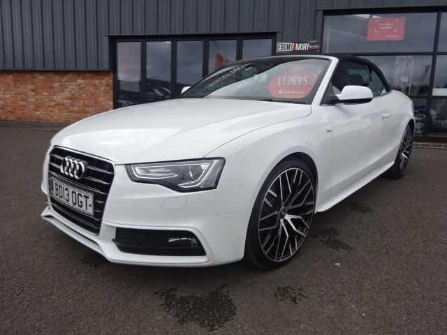 2013 13 Audi A5 2.0 TDI S LINE 2d 175 BHP