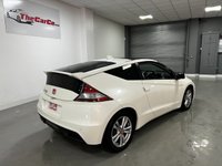 USED 2010 60 HONDA CR-Z 1.5 I-VTEC IMA GT 3d 113 BHP * PAN ROOF * PRIVACY * NAV * AIR CON * ALLOYS * PARK SENSORS *