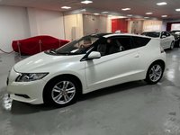 USED 2010 60 HONDA CR-Z 1.5 I-VTEC IMA GT 3d 113 BHP * PAN ROOF * PRIVACY * NAV * AIR CON * ALLOYS * PARK SENSORS *