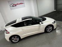 USED 2010 60 HONDA CR-Z 1.5 I-VTEC IMA GT 3d 113 BHP * PAN ROOF * PRIVACY * NAV * AIR CON * ALLOYS * PARK SENSORS *