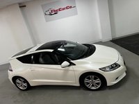 USED 2010 60 HONDA CR-Z 1.5 I-VTEC IMA GT 3d 113 BHP * PAN ROOF * PRIVACY * NAV * AIR CON * ALLOYS * PARK SENSORS *
