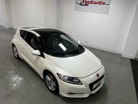 USED 2010 60 HONDA CR-Z 1.5 I-VTEC IMA GT 3d 113 BHP * PAN ROOF * PRIVACY * NAV * AIR CON * ALLOYS * PARK SENSORS *