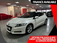 USED 2010 60 HONDA CR-Z 1.5 I-VTEC IMA GT 3d 113 BHP * PAN ROOF * PRIVACY * NAV * AIR CON * ALLOYS * PARK SENSORS *