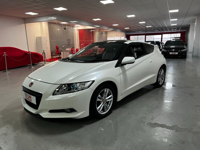 2010 60 Honda CR-Z 1.5 I-VTEC IMA GT 3d 113 BHP