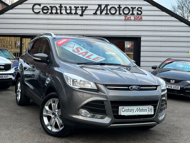 2013 13 Ford Kuga 2.0 TDCi Titanium AWD 5dr - NEW SHAPE 4x4