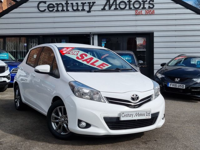 2014 14 Toyota Yaris 1.3 VVT-i Icon PLUS 5dr - BLUETOOTH
