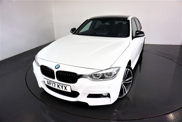 2017 17 BMW 3 Series 3.0 335D XDRIVE M SPORT 4d AUTO-2 FORMER KEEPERS-BLACK DAKOTA LEATHER-19
